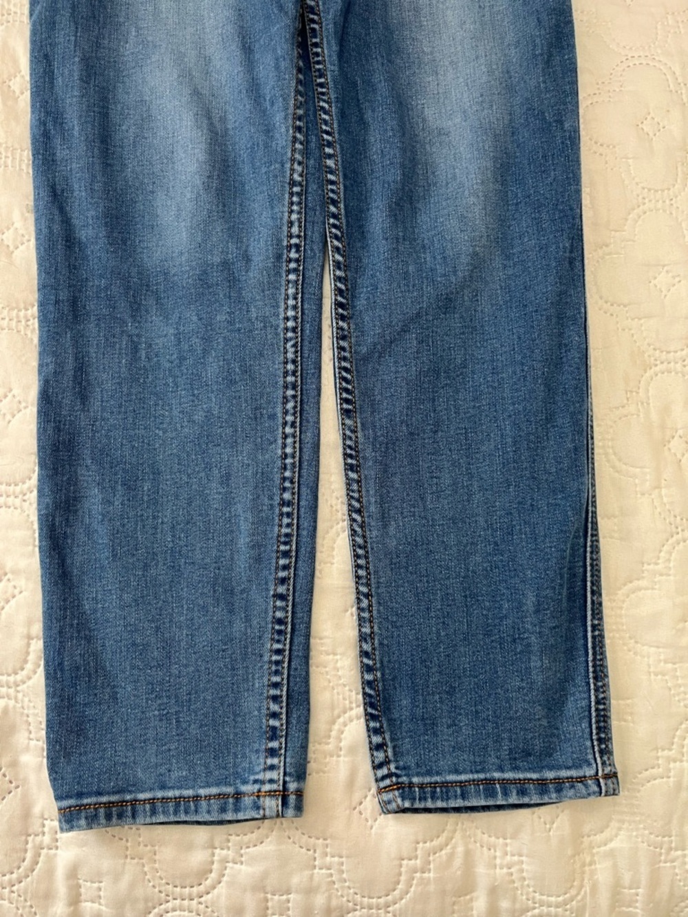ANINE BING Jane Skinny/Slim Jeans in Cascade Blue – Size 30 - Picture 11 of 14